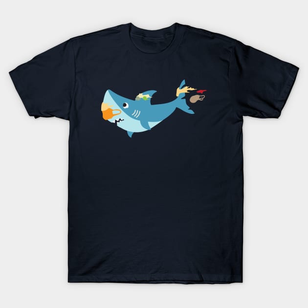 Waste in the Ocean T-Shirt by katelein